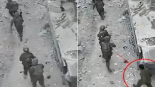 سقطة توثيقية: جيش الاحتلال يحذف مشاهد تُثبت استخدامه للدروع البشرية في مستشفى كمال عدوان