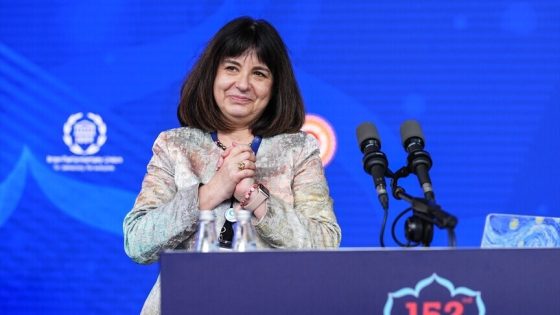أندا فيليب أمينا عاما للاتحاد البرلماني الدولي