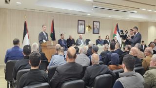 سفارة فلسطين تشارك في احتفالية الذكرى الـ24 للسلام والمصالحة في أنغولا