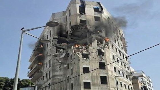 ضربة مزدوجة من طهران وبيروت تُصيب 11 موقعاً وتُربك “بني براك”