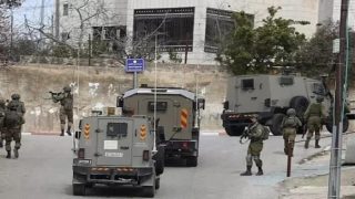قوات الاحتلال تقتحم الخضر جنوب بيت لحم الاحتلال يقتحم قريتي المغير وكفر مالك