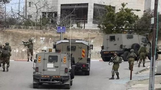 قوات الاحتلال تقتحم الخضر جنوب بيت لحم الاحتلال يقتحم قريتي المغير وكفر مالك
