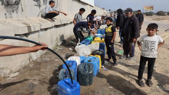 أطباء بلا حدود: حرمان سكان غزة من المياه ليس صدفة بل نتيجة إجراءات إسرائيلية ممنهجة