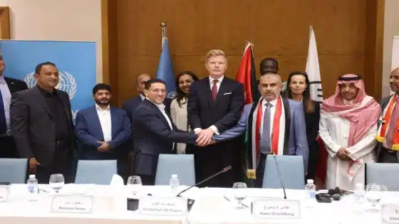 توقيع أكبر صفقة تبادل أسرى في تاريخ اليمن بمشاركة التحالف العربي