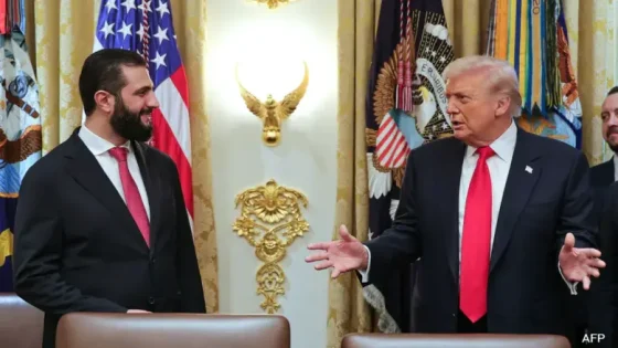عبر منصة “إكس”.. الرئيس السوري أحمد الشرع يشكر ترامب على هدية عطر “النصر” الجديدة