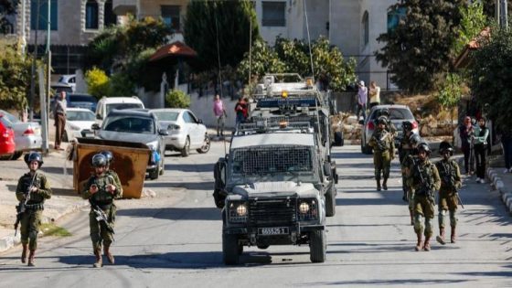 قوات الاحتلال تصدر أمرا بالاستيلاء على 22 دونما في جنين