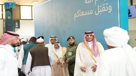 المملكة تفتح أبوابها لضيوف الرحمن: توافد أولى أفواج حجاج 1447هـ وسط منظومة خدمات استثنائية
