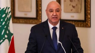 عون يدعو للضغط لوقف العمليات الإسرائيلية في لبنان