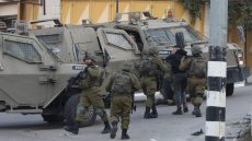 مستعمرون يحطمون صرح الشهيد سليمان الهذالين جنوب الخليل وقوات الاحتلال تقتحم مبني بلدية بيت عوا غرب الخليل