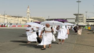 لقضاء يوم التروية.. الحجاج يتوافدون على مشعر منى