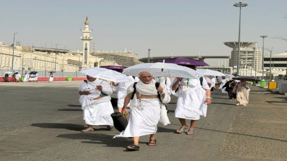 لقضاء يوم التروية.. الحجاج يتوافدون على مشعر منى