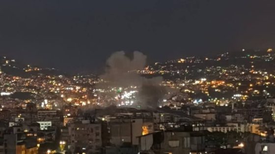 غارة إسرائيلية تستهدف قائد “وحدة الرضوان” في الضاحية الجنوبية