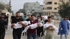 في قصف الاحتلال 5شهداء منطقة “التوام” شمال مدينة غزة