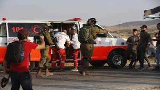 إصابة مواطن في اعتداء لقوات الاحتلال على المحتفلين بعيد الخضر و تقتحم تقوع جنوب شرق بيت لحم