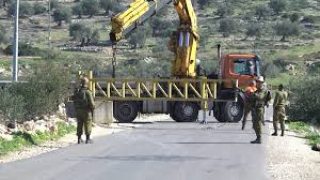 الاحتلال يقتحم بلدة تقوع ويغلق عددا من مداخل محافظة بيت لحم