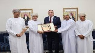 الرويضي يطلع جمعية الصحفيين العُمانية على الأوضاع في فلسطين