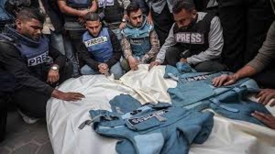جريمة إبادة جماعية تطال الصحفيين قتلا واعتقالا وإخفاءً قسريا: مؤسسات الأسرى في اليوم العالمي لحرية الصحافة