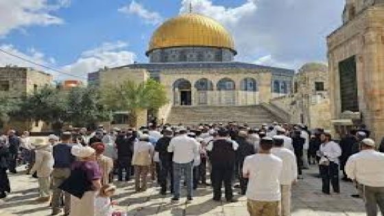 محافظة القدس تحذّر: دعوات تحريضية لاقتحام المسجد الأقصى منتصف الشهر الجاري في يوم الجمعة