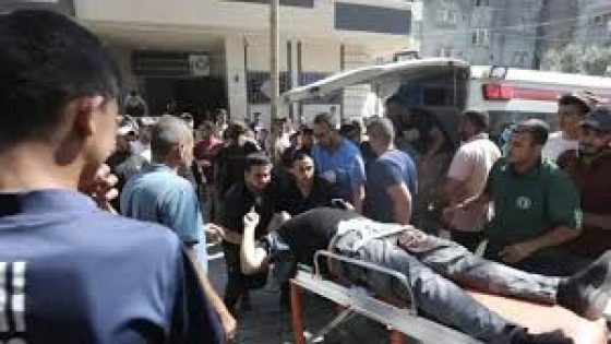 تسعة شهداء في يوم دام بقطاع غزة وإصابة نجل خليل الحية