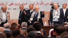 المؤتمر الثامن لحركة فتح انطلاق اعماله بمشاركة الرئيس