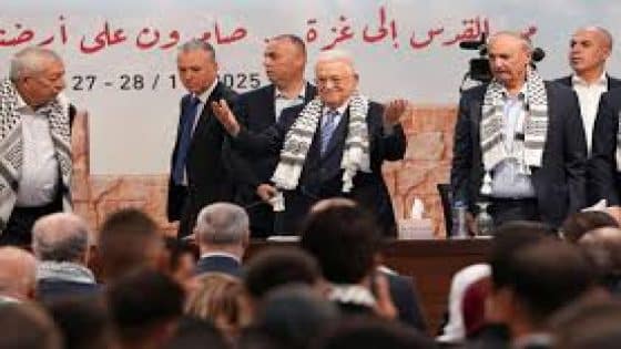 المؤتمر الثامن لحركة فتح انطلاق اعماله بمشاركة الرئيس