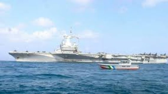 فرنسا: وصول “شارل ديغول” إلى بحر العرب لفتح هرمز