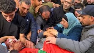 مصاب وشهيد في قصف الاحتلال خان يونس ومخيم المغازي
