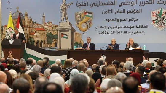 المؤتمر الثامن لحركة “فتح” يختتم أعماله اليوم بإعلان النتائج النهائية