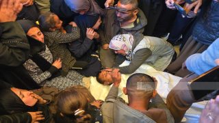 إصابات وشهيد في قصف للاحتلال على دير البلح