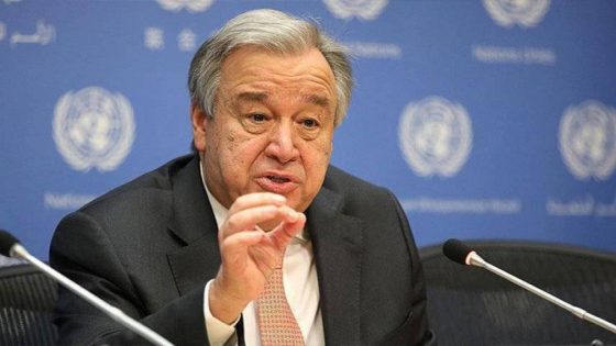 غوتيريش: إغلاق مضيق هرمز يهدد 45 مليون شخص بالمجاعة
