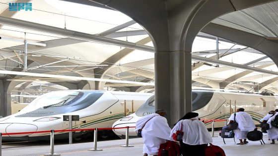 قطار الحرمين السريع يرفع جاهزيته لخدمة ضيوف الرحمن بـ 5300 رحلة خلال موسم حج 1447هـ