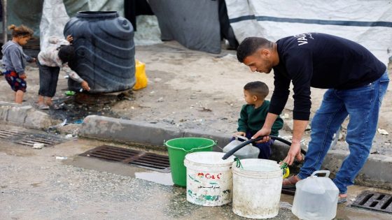 أطباء بلا حدود: الاحتلال يستهدف مصادر المياه بشكل ممنهج ومتعمد في قطاع غزة