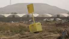 استمرار النزوح بحي التفاح واطلاق نار وراء الخط الأصفر