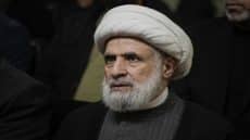 الأمين العام لحزب الله نعيم قاسم: إيران فرضت على إسرائيل وقف العمليات العسكرية