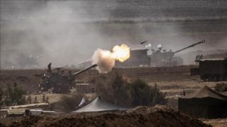 قصف مدفعي إسرائيلي وإطلاق نار شرقي غزة