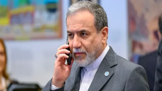 عراقجي: العلاقات بين العراق وإيران “وطيدة جدا”