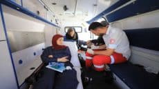 عبر معبر رفح شمل 97 شخصا إجلاء طبي جديد