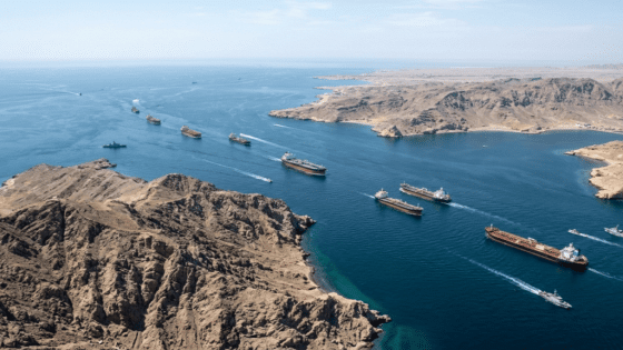 بعد الاتفاق الإيراني أول ناقلة غاز تعبر هرمز