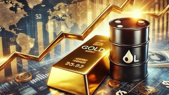 ارتفاع أسعار النفط وتراجع الذهب عالميا
