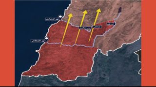 جيش الاحتلال ينذر اللبنانيين بعدم التوجه إلى جنوب نهر الزهراني