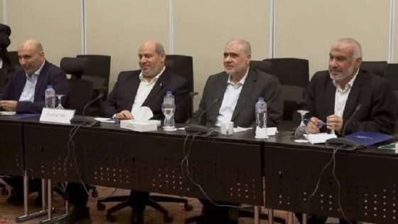 وفد “حماس” يصل القاهرة لبدء جولة مفاوضات جديدة حول التهدئة بغزة