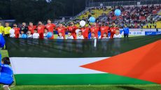 التعادل بدون أهداف يحسم المواجهة الأولى بين فلسطين وقرغيزستان