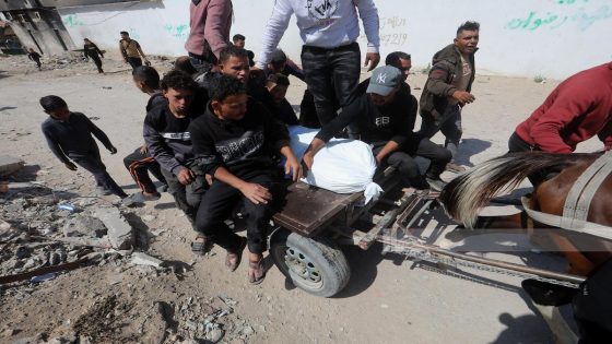 شهيدان ومصابون في قصف للاحتلال على مجموعة من المواطنين في خان يونس جنوب قطاع غزة