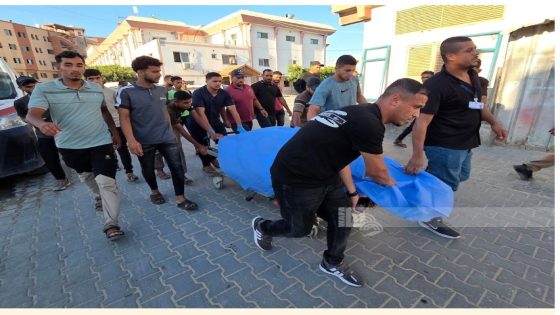 3 شهداء في قصف للاحتلال على مدينتي غزة وخان يونس