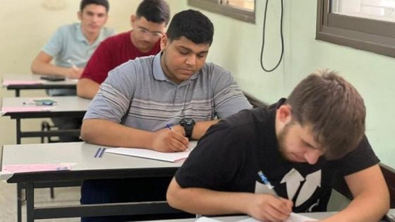 الخضور: امتحان التربية الدينية إلكترونيا للثانوية العامة ضمن توجه حكومي للتعليم الإلكتروني