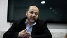 أبو مرزوق: حماس مستعدة لتسليم سلاح غزة لجهة فلسطينية فقط