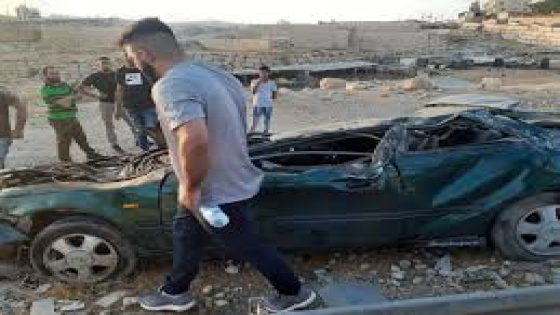 غرب القدس مصرع مواطنة بحادث سير شمال