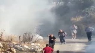 إصابات في قرية دير أبو مشعل شمال رام الله و قوات الاحتلال تقتحم الخضر جنوب بيت لحم