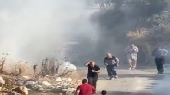 إصابات في قرية دير أبو مشعل شمال رام الله و قوات الاحتلال تقتحم الخضر جنوب بيت لحم