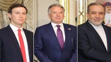 عراقجي يشترط وقف النار في لبنان وويتكوف وكوشنر يتوجهان الى سويسرا